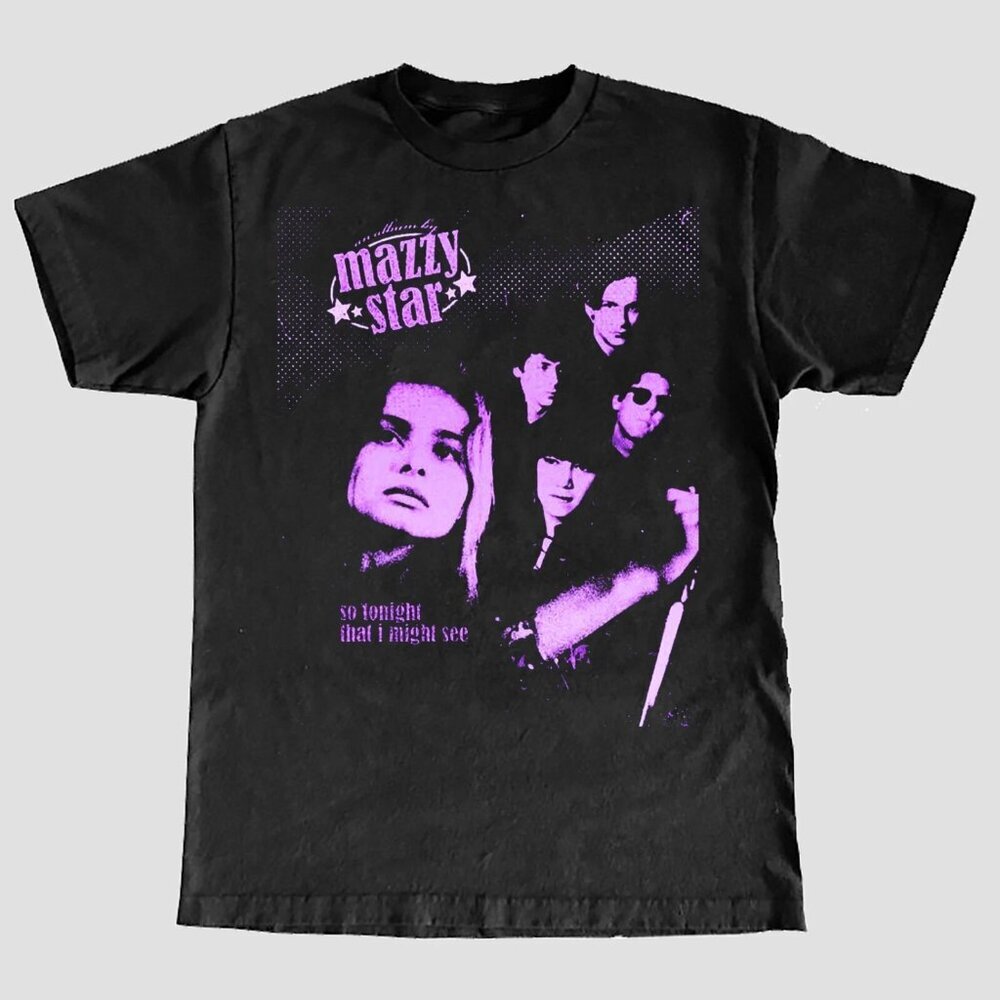 Mazzy Star T-Shirt. Vintage style Unisex T-Shirt  90
